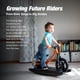 thumbnail image 2 of Bicicleta Balance Strider Sport de 12 pulgadas con base basculante naranja de 6 a 4 años, 2 of 7