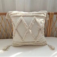 Genérico - Set 4 Funda Para Cojin Modelo Boho 45X45 B13