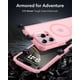 thumbnail image 2 of Funda de teléfono ESR para iPhone 16 Pro Max con vidrio templado rosa, 2 of 9