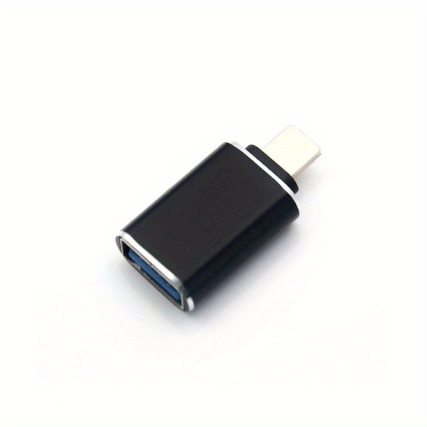 Apple Mobile Phone Adapter Plug Into U Disk And Connect To USB To Download And Read Videos, Pictures And Songs For Iphone/ipad
