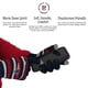 thumbnail image 4 of Bundle FOCO New England Patriots NFL, guantes elásticos y gorro, 4 of 5