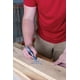 thumbnail image 4 of Crayones para marcar madera Dixon Industrial, azul suave, paquete de 12, 4 of 4