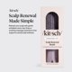 thumbnail image 3 of Masajeador Kitsch Cepillo Renovador para Cuero Cabelludo Exfoliante Violeta, 3 of 9