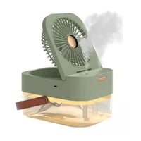 Disparo - Mini Ventilador Humidificador De Mesa Plegable 2500Ml Usb