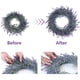 thumbnail image 5 of 1pc, Lavender Wreath For Front Door Decor(18"), Artificial Summer Wreath, All Seasons Farmhouse Wall Window Wedding Indoor And Outdoor Spring Home Decor, Creative Small Gift, Holiday Accessory, Birthd, 5 of 5