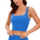 thumbnail image 1 of Sujetador deportivo CRZ YOGA Butterluxe para mujer, cuello cuadrado, largo, 1 of 3