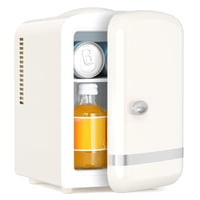 Refrigerador Compacto Antarctic Star 4L/6 Latas, Blanco