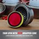 thumbnail image 4 of Pelotas de golf TaylorMade TP5X 2024 amarillas, 1 docena, 4 of 6