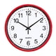 thumbnail image 1 of Reloj de pared silencioso con movimiento Komatsu, adecuado para estudio, cocina y dormitorio., 1 of 5