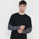 thumbnail image 3 of Polera Hombre M/L Doble Manga Negro/Gris Corona, 3 of 5