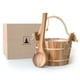 thumbnail image 1 of Juego de cubos y cucharones para sauna Northwood Sauna Canadian Cedar, 1 of 6
