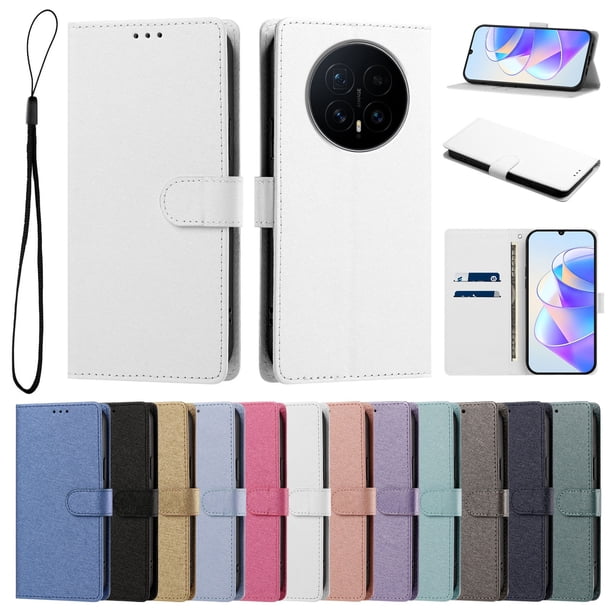 Cartera Protectora para Honor Magic8 con Soporte, Blanco