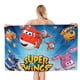thumbnail image 1 of Toalla de Playa Desmarcar Super Wings 78 x 180 cm, 1 of 6