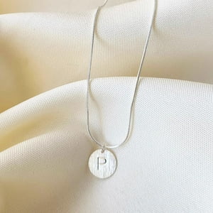 Bendito Amor - Cadena Plata Inicial Cantabria