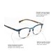 thumbnail image 3 of Lentes de Lectura eyebobs Boardroom 2.50 Aumento Multicolor, 3 of 7