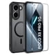 thumbnail image 1 of Funda Suttkue para Poco X8 Pro, Mate Translúcida Negra y Magnética, 1 of 6