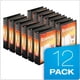 thumbnail image 3 of Binder Cardinal Economy de 3 anillas, anillos redondos de 2 pulgadas, color negro, 12 unidades, 3 of 3