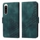 thumbnail image 2 of Carcasa FOXDOCK Sony Xperia 5 IV de cuero PU, diseño acolchado clásico, protección contra caídas y rayones, 2 of 5