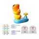 thumbnail image 2 of Flying Disc Launcher Toys Paso En Lauching Toy Para Patio Interior Al Aire Libre Yellow Duck, 2 of 5