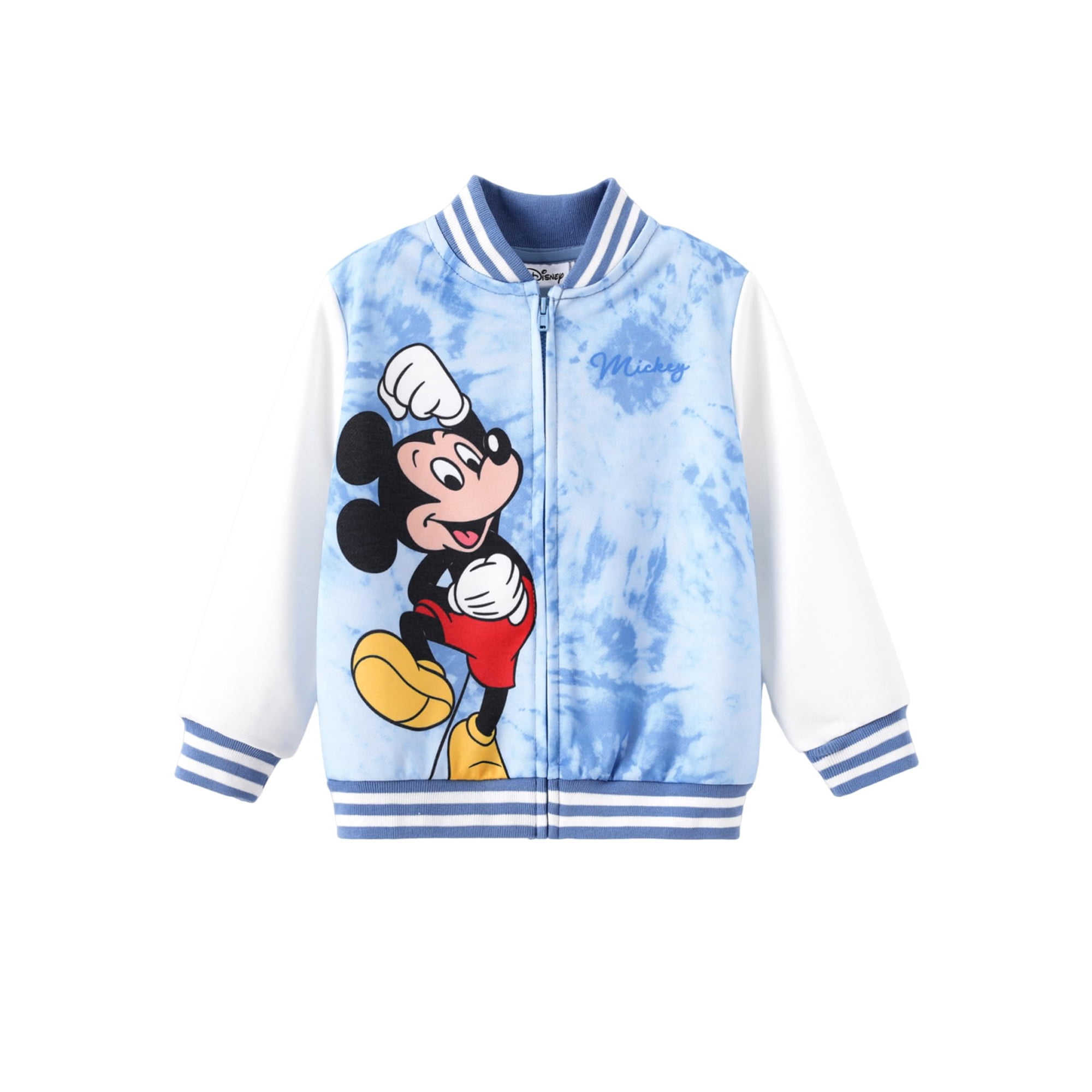 Chaqueta Disney Mickey Mouse Varsity Bomber Para Niños De 8 A 9 Años