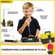 thumbnail image 5 of Caja De Herramientas Para Niños  y Niñas 5 Unidades Stanley Jr, 5 of 7