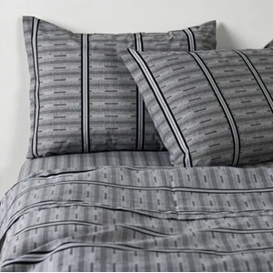 Genérico - Sabanas Af Cannon 1.5 Plaza 144 Hilos Vias Gris Color Onix