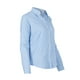 thumbnail image 3 of Blusa Trevira Light Mujer Manga Larga Trabajo Corporativo Celeste Oscuro, 3 of 8