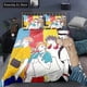 thumbnail image 1 of Anime Jujutsu Kaisen Bedding Set Duvet Cover Bed Set Quilt Cover Boys Adult Home Textile, 1 of 5
