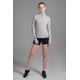 thumbnail image 2 of Ultimate Midi Zipper Sport Mujer Cool Gray, 2 of 3