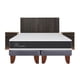 thumbnail image 1 of Cama Europea Europea New Ortopedic 2P Bd Espresso S 2 Plaza Base Dividida, 1 of 4