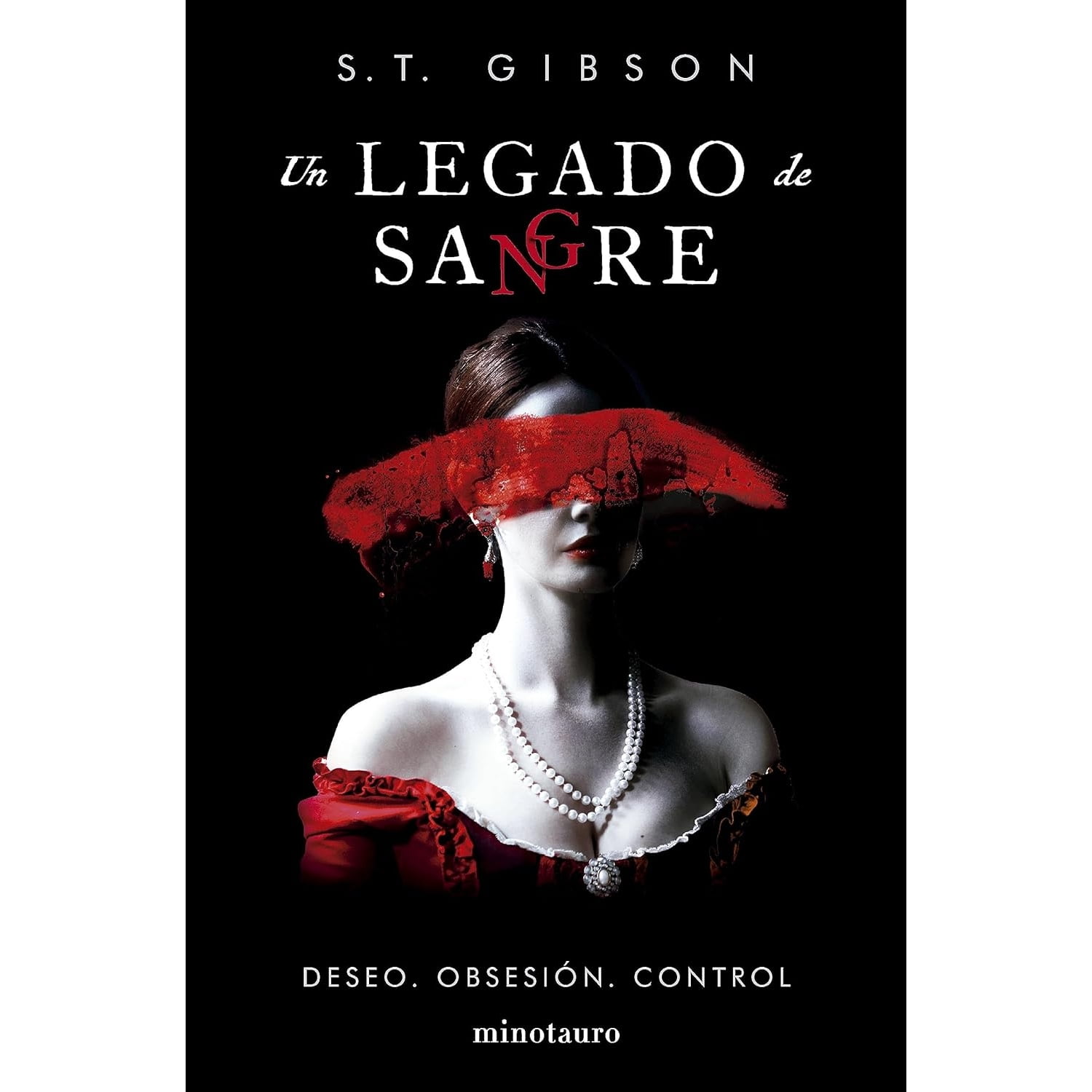 Minotauro - Libro Un Legado De Sangre