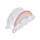 thumbnail image 3 of Portalápices Acrílico, Caja De Suministro Resistente De Arco Iris Para Tocador, Mesa, Cocina, Hogar, 3 of 5
