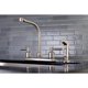 thumbnail image 2 of Grifo Kingston Brass FB758DLSP Concord de arco alto en níquel cepillado, 2 of 3