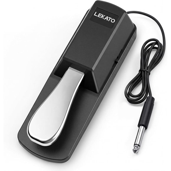 Pedal Sustain LEKATO Universal 6.35 mm