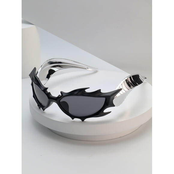 POLASUP GAFAS LENTES DE SOL Gafas de sol deportivas unisex futuristas cyberpunk UV400