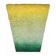 thumbnail image 2 of Alfombra Peluda 200x240 Premium Color Amarillo Con Verde, 2 of 4