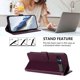 thumbnail image 4 of Sony Xperia 10 VII Funda Billetera con Estampado de Gato, Morado Oscuro, 4 of 6