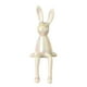 thumbnail image 4 of Estatuas De Conejo Figuras De Animales Pasillo Dormitorio De Pascua Oficina Esculturas De Conejito Blanco, 4 of 5