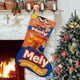 thumbnail image 1 of Bely y Beto Tema: Calcetines de Navidad, fino lino blanco para colgar en escaleras y chimenea, decoración navideña para el hogar, regalo de Navidad.54cm×38cm, 1 of 5