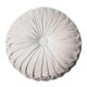 thumbnail image 3 of Pintuck Pillow Round Pumpkin Floor Pillow para silla Couch Beige-Plush, 3 of 5