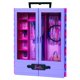 thumbnail image 4 of Armario de almacenamiento Barbie Fashionistas Ultimate con 6 perchas, 4 of 6
