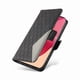 thumbnail image 3 of Funda Cartera para Motorola Edge 50 Fusion 5G con Tarjetero Soporte y Correa Negro, 3 of 6