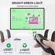 thumbnail image 4 of Presentation Clicker DINOSTRIKE USB A y USB C Luz Verde, 4 of 7