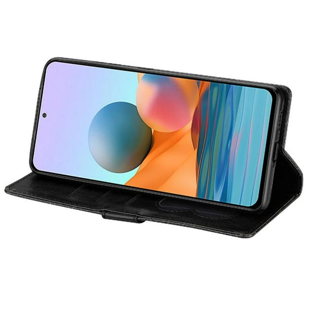 Funda para FOXDOCK Elegante funda Xiaomi Redmi Note 13 Pro 5G Glitter con cremallera-Ideal para el uso diario