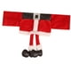 thumbnail image 2 of Fajas Para Sillas Navideñas, Funda Trasera Elástica Para Sillas, Decoración Navideña Para Hoteles, Papá Noel, 2 of 3