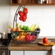 thumbnail image 4 of Frutero Con Colgador Para Plátanos Simplehouseware Bronze, 4 of 6