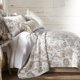 thumbnail image 3 of Juego de edredón Levtex Home Ophelia King con 2 fundas King con estampado floral, 3 of 9