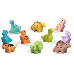 Otuti - Juego De Emparejamiento Y Encaje Dinosaurios 10 Piezas