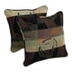 thumbnail image 1 of Almohadas Blazing Needles, jacquard, chenilla, 45 x 45 cm (juego de 2), 1 of 1