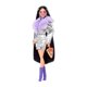 thumbnail image 2 of Muñeca Barbie Extra Botas de Peluche Moradas, 2 of 3